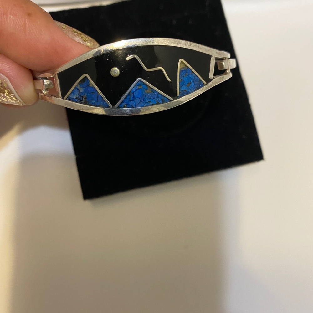 Vintage sterling silver bracelet